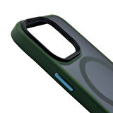 Iphone 13 Pro Solis MagSafe Kılıf - Yeşil 