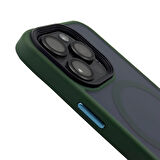Iphone 13 Pro Solis MagSafe Kılıf - Yeşil 