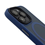 Iphone 14 Solis MagSafe Kılıf - Lacivert 