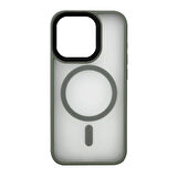 Iphone 14 Plus Solis MagSafe Kılıf - Gri 