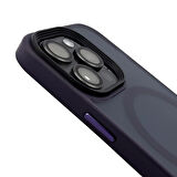 Iphone 14 Pro Solis MagSafe Kılıf - Mor 