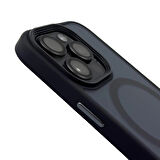 Iphone 14 Pro Max Solis MagSafe Kılıf - Siyah 