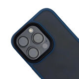 Iphone 14 Pro Solis Kılıf - Lacivert 