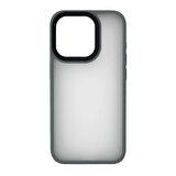 Iphone 15 Pro Solis Kılıf - Gri 
