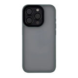 Iphone 15 Pro Solis Kılıf - Gri 