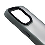 Iphone 15 Pro Solis Kılıf - Gri 