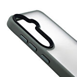 Samsung S24+ Plus Solis Kılıf - Gri 