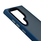 Samsung S24 Ultra Solis Kılıf - Lacivert 