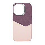 Iphone 11 Elega Deri Kılıf - Pembe