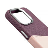 Iphone 11 Elega Deri Kılıf - Pembe