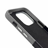 Iphone 15 Pro Max Elega Deri Kılıf - Siyah