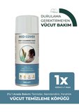 MED-COVER Vücut Temizleme Köpüğü Aerosol 400 ml