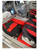Hyundai Accent 2006-2012 Arası Araca Özel 8D Çift Katmanlı Havuzlu Paspas Takımı