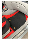 Hyundai Accent 2006-2012 Arası Araca Özel 8D Çift Katmanlı Havuzlu Paspas Takımı