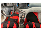 Hyundai Accent 2006-2012 Arası Araca Özel 8D Çift Katmanlı Havuzlu Paspas Takımı