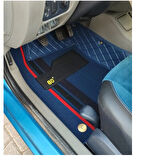 Renault Clio 2003-2008 Arası Araca Özel 8d Çift Katmanlı Havuzlu Paspas Takımı
