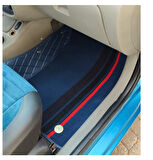 Renault Clio 2003-2008 Arası Araca Özel 8d Çift Katmanlı Havuzlu Paspas Takımı