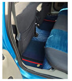 Renault Clio 2003-2008 Arası Araca Özel 8d Çift Katmanlı Havuzlu Paspas Takımı