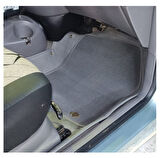 Ford Focus 2000-2005 Arası Araca Özel 8D Çift Katmanlı Havuzlu Paspas Takımı