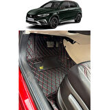 Fiat Egea Cross Aracına Özel 8D Havuzlu Paspas Takımı