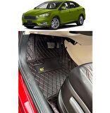 Ford Focus 2012-2018 Arası Araca Özel 8d Havuzlu Paspas Takımı