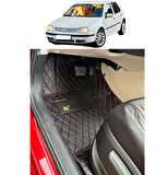 Volkswagen Golf 2005-2008 Aracına Özel 8d Havuzlu Paspas Takımı 
