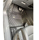 Skoda Yeti 2010-2017 Arası Aracına Özel 8D Tek Katmanlı Havuzlu Paspas Takımı (Bagaj Dahil)