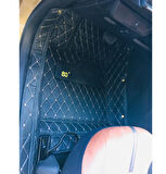 Dacia Sandero 2021-2025 Arası Aracına Özel 8d Tek Katmanlı Havuzlu Paspas Takımı