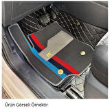 Ds7 Crossback 2023 Sonrası Aracına Özel 8d Çift Katmanlı Havuzlu Paspas Takımı