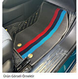Ds7 Crossback 2023 Sonrası Aracına Özel 8d Çift Katmanlı Havuzlu Paspas Takımı