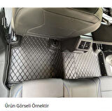 Seat Altea 2004-2007 Arası Aracına Özel 8d Tek Katmanlı Havuzlu Paspas Takımı