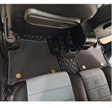 Ford C-Max 2004-2011 Arası Aracına Özel 8d Çift Katmanlı Havuzlu Paspas Takımı