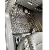 Bmw X5 2008-2013 Arası Aracına Özel 8d Tek Katmanlı Havuzlu Paspas Takımı
