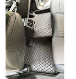 Bmw X5 2008-2013 Arası Aracına Özel 8d Tek Katmanlı Havuzlu Paspas Takımı