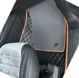 Peugeot Rifter 2023 Sonrası Aracına Özel 8d Çift Katmanlı Havuzlu Paspas Takımı