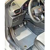 Cupra 2023 Sonrası Aracına Özel Havuzlu 8d Çift Katmanlı Havuzlu Paspas Takımı