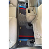 Volvo Xc60 (Dizel) Aracına Özel 8D Çift Katmanlı Havuzlu Paspas Takım(Gri)