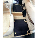 Mercedes Gle 2020-2025 Arası Aracına Özel 8d Çift Katmanlı Havuzlu Paspas Takımı