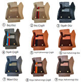 Mercedes Gle 2020-2025 Arası Aracına Özel 8d Çift Katmanlı Havuzlu Paspas Takımı