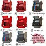 Mercedes Gle 2020-2025 Arası Aracına Özel 8d Çift Katmanlı Havuzlu Paspas Takımı