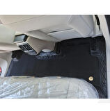 TOGG T10X Aracına Özel 8d Çift Katmanlı Havuzlu Paspas Takımı