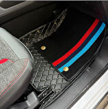 Citroen Berlingo 2023 Sonrası Aracına Özel 8d Çift Katmanlı Havuzlu Paspas Takımı