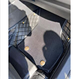 Volkswagen Passat 2024 Sonrası Aracına Özel 8d Çift Katmanlı Havuzlu Paspas Takımı(Bagaj Dahil)