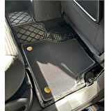 Volkswagen Tiguan 2009-2016 Arası 8D Çift Katmanlı Havuzlu Paspas Takımı