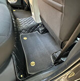 Hyundai Tucson 2021 Sonrası Aracına Özel 8d Çift Katmanlı Havuzlu Paspas Takımı