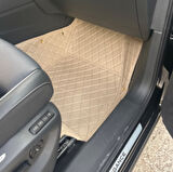 Volkswagen Tayron 2024 Sonrası Aracına Özel 8d Tek Katmanlı Havuzlu Paspas Takımı