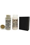 Deri Boyama Ve Bakım Seti 100 ml 2'li Set-bej