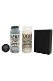 Deri Boyama Ve Bakım Seti 100 ml Koyu Gri-2'li Set