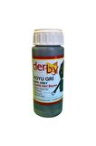 Special Deri Mont Ceket Çanta Kemer Direksiyon Boyası Koyu Gri 100 ml