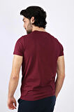 Erkek Nakış Baskılı T-shirt